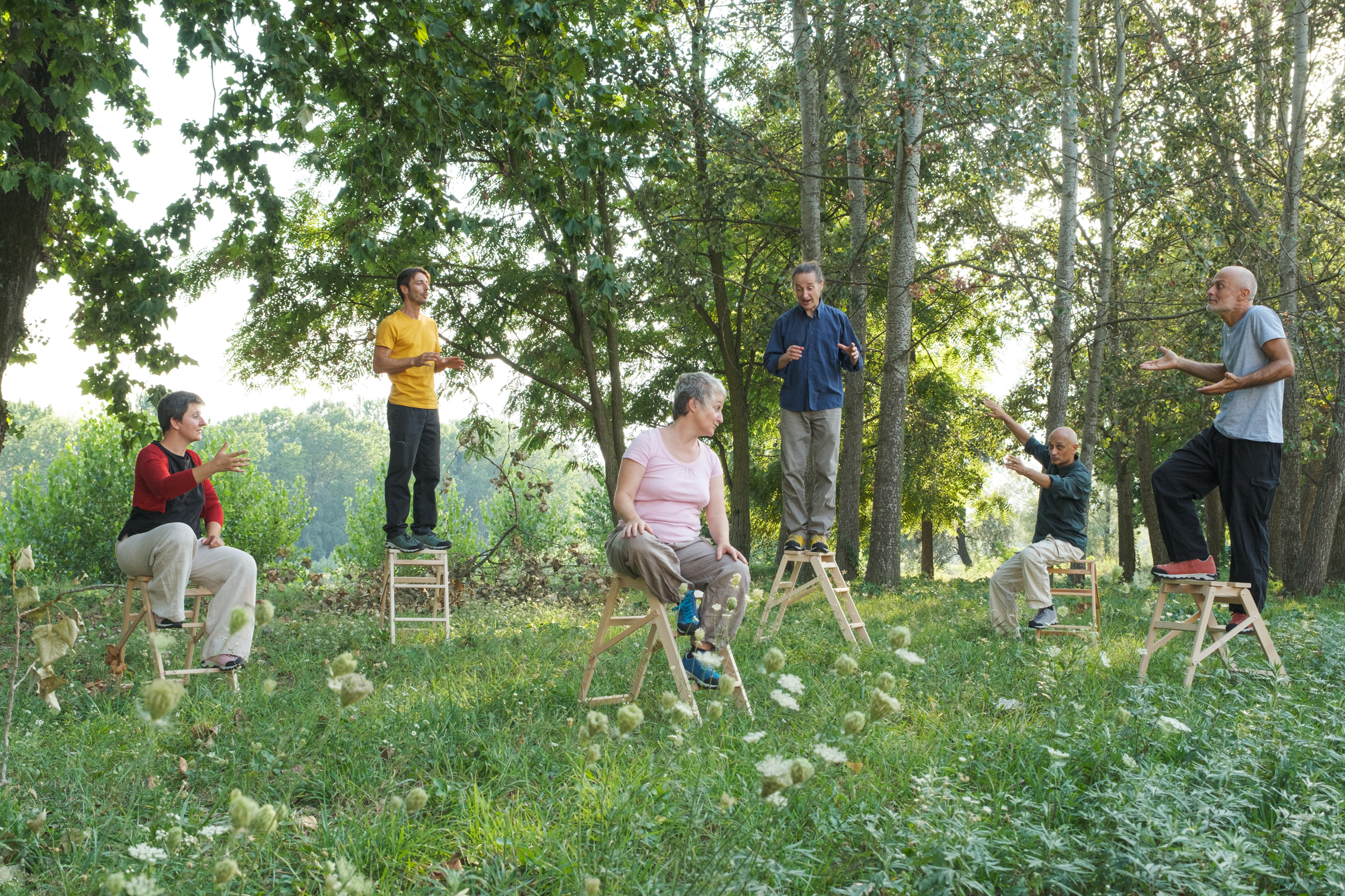 Domenica 28 agosto a Casale anteprima di “Andante” di Faber Teater