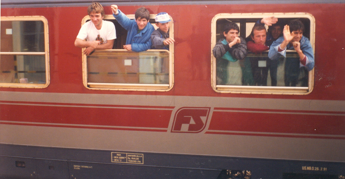 Quando nel 1991 Casale accolse un migliaio di profughi albanesi