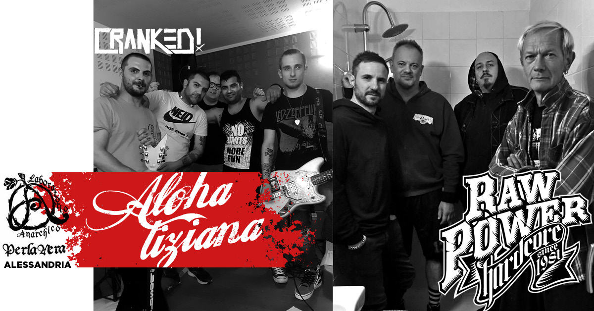 Il 3 settembre al PerlaNera di Alessandria la sesta edizione di Aloha Tiziana