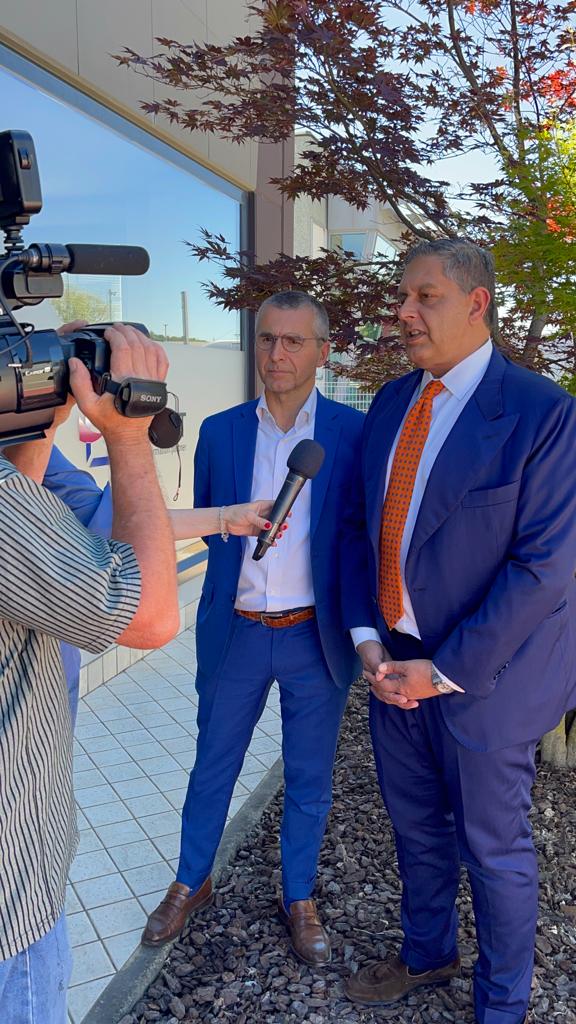 Massimo Berutti: “Il mio impegno con Italia al Centro con Toti”