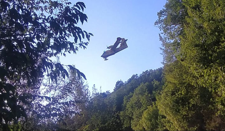 Revocato stato massima pericolosità incendi boschivi in Piemonte