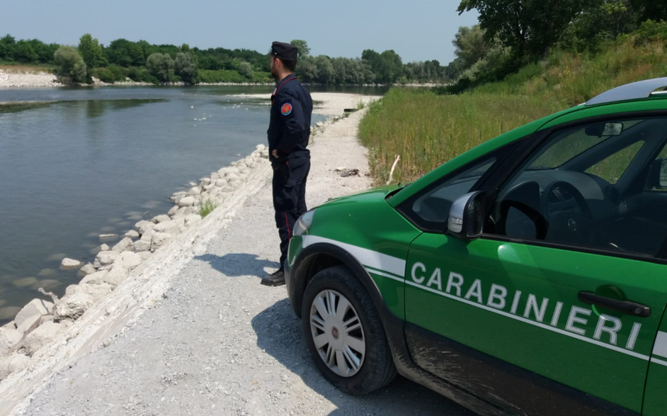 Scarti edili in un terreno vicino al torrente Grue: individuato il responsabile