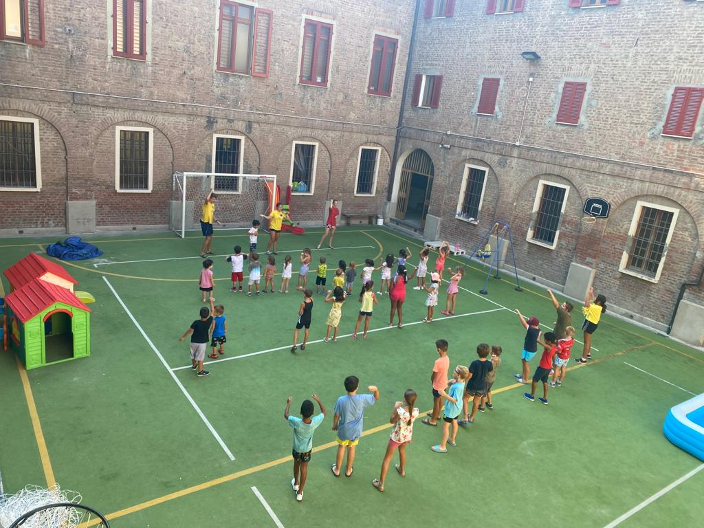 Nel convento dei Cappuccini due mesi di centri estivi che hanno accresciuto tutti