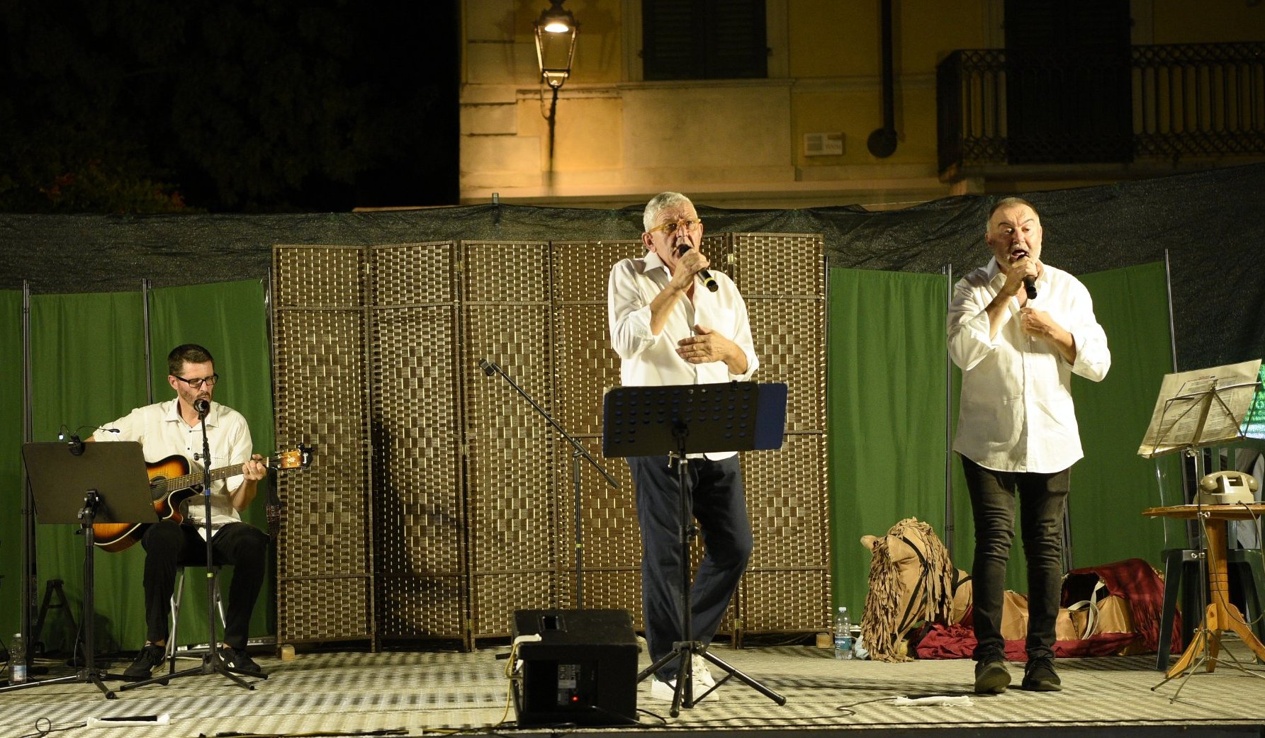La Compagnia teatrale fubinese sabato 3 settembre tra gag e attualità