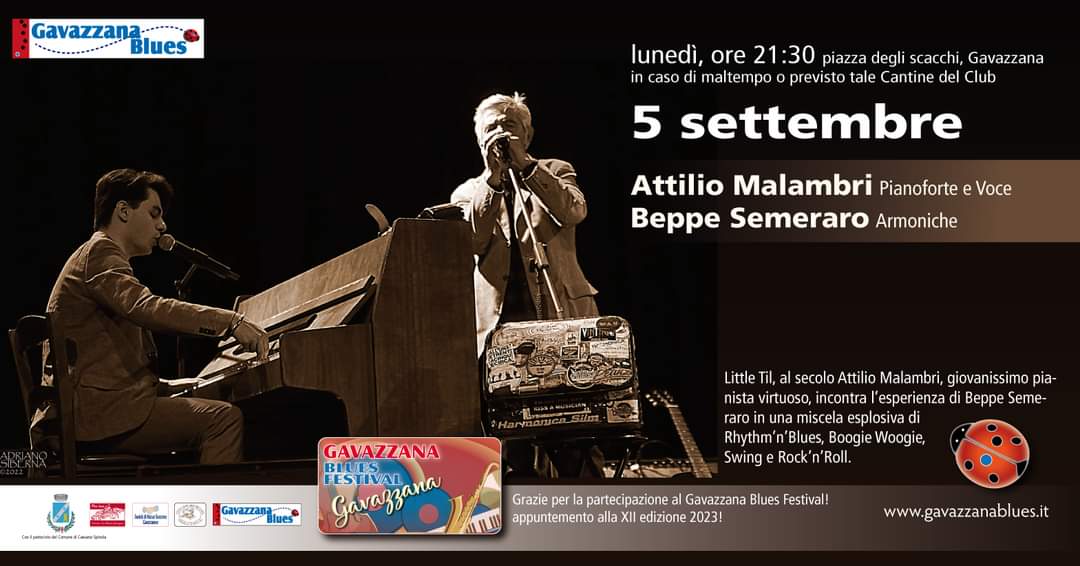 Little Til in concerto a Gavazzana