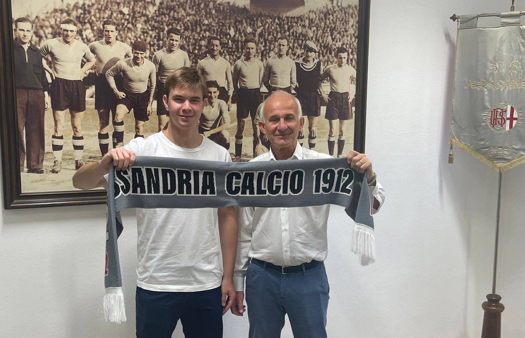 Federico Pagani nuovo rinforzo per l’attacco dell’Alessandria Calcio