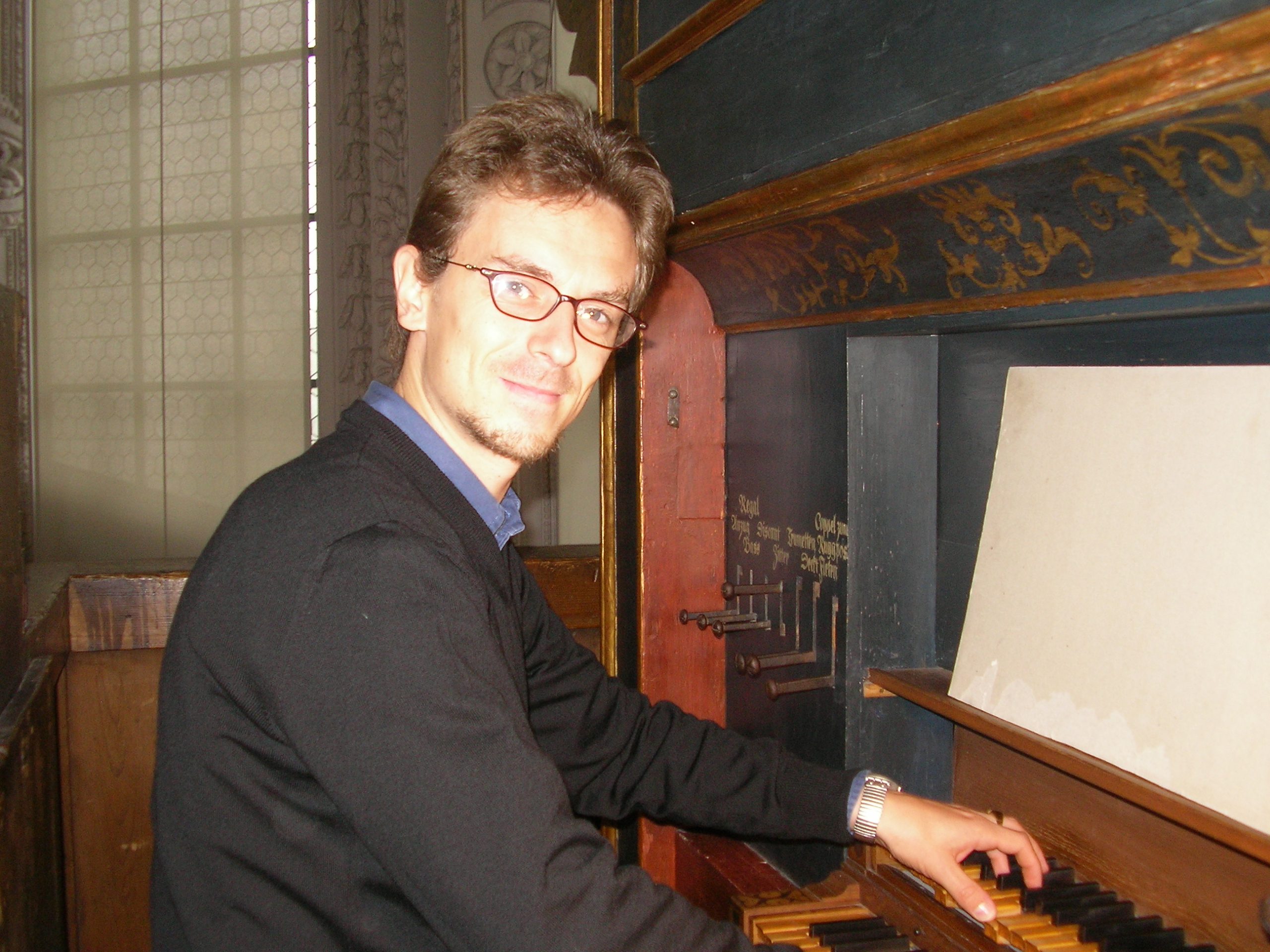 Festival Amici dell’Organo: il 4 settembre a Viguzzolo concerto di Mirko Ballico