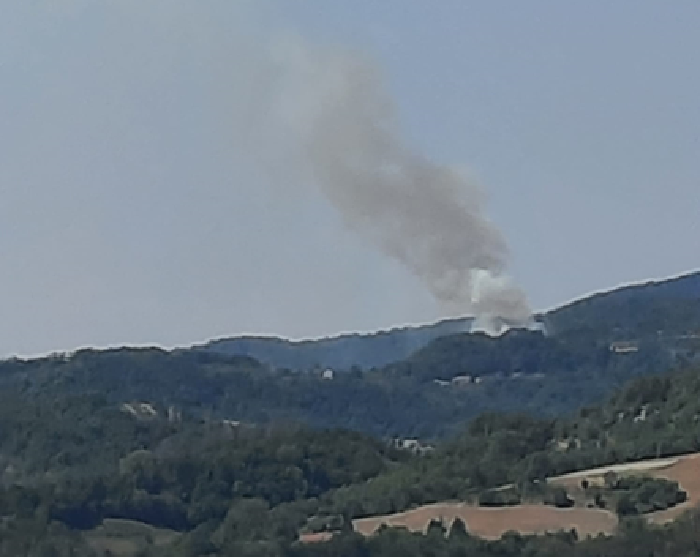 Incendio di Spigno Monferrato: Carabinieri Forestali sulle tracce del responsabile