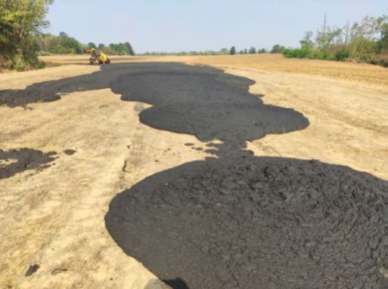 Miasmi a Capriata: verifiche di Arpa sullo spandimento dei gessi