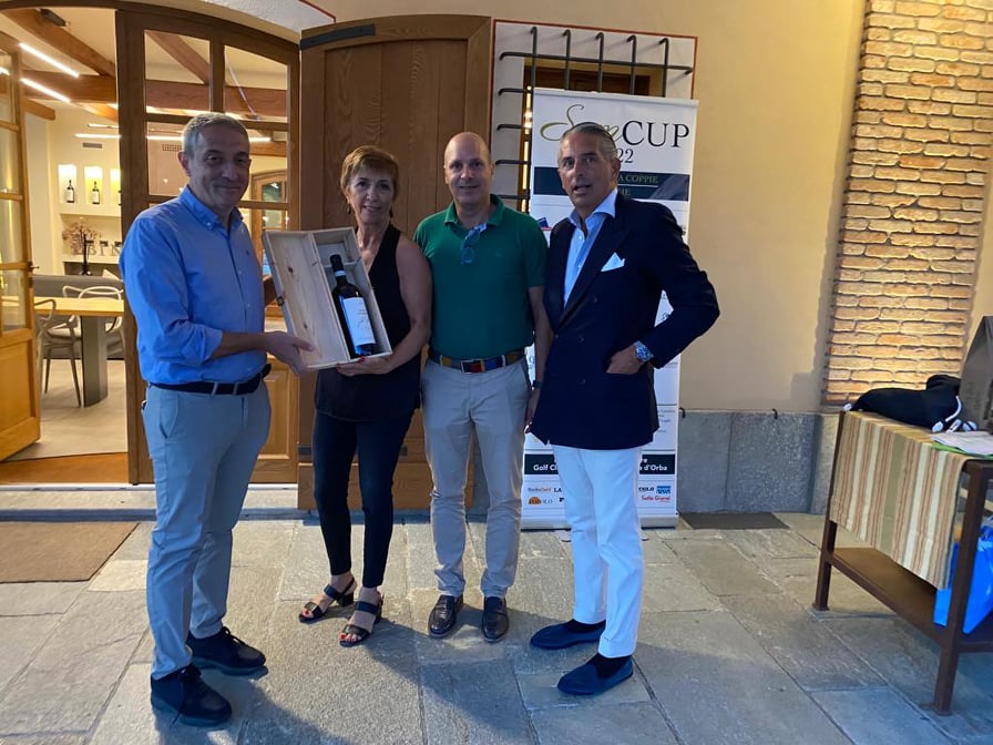 Golf, Sem Cup: Macagno e Repetto vincono la tappa di Serravalle