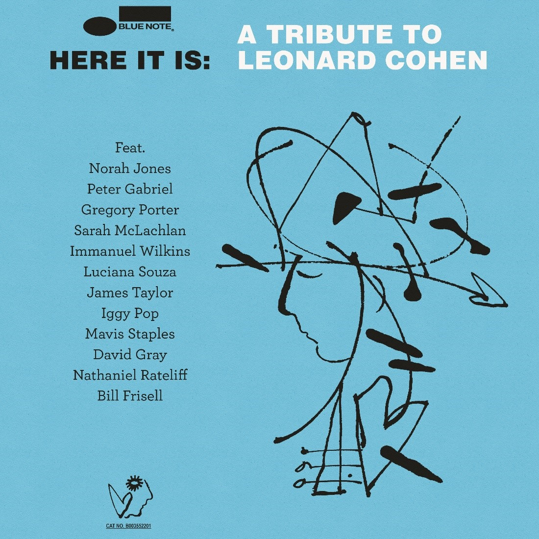 Il 14 ottobre esce “Here It Is: A Tribute to Leonard Cohen”