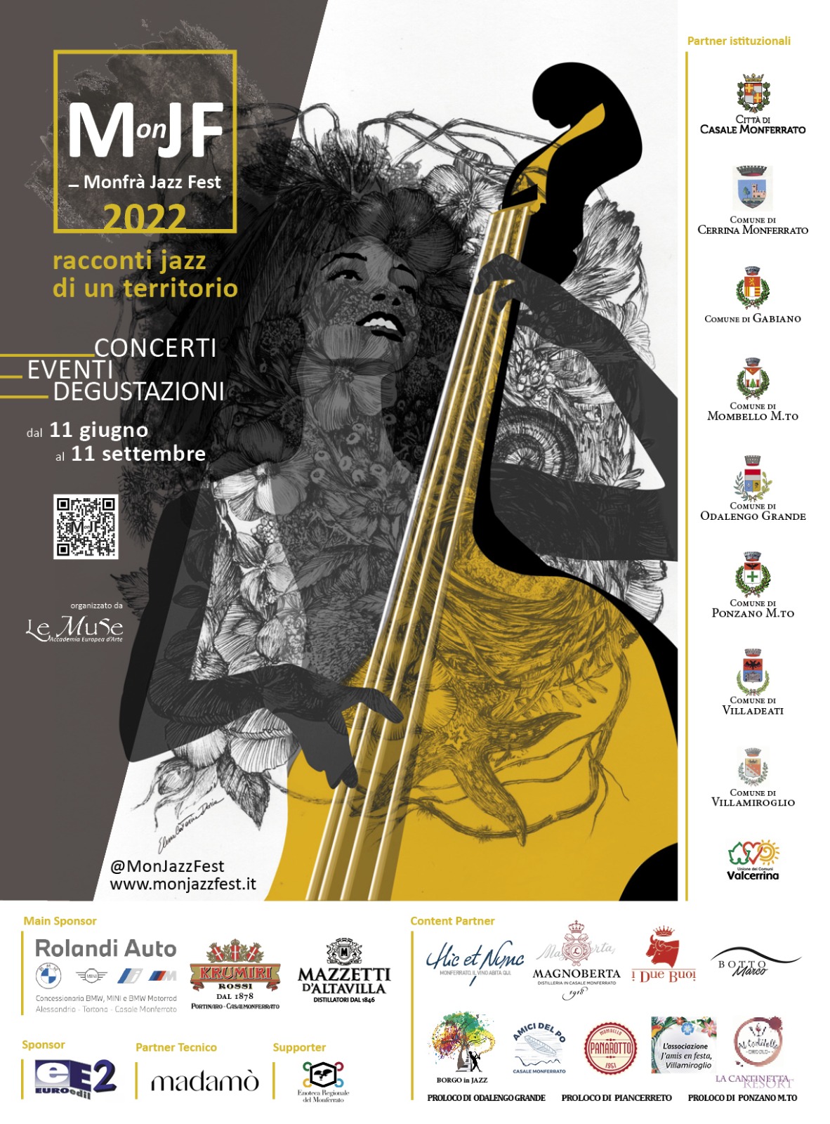 Monfrà Jazz Fest, i concerti del mese di agosto