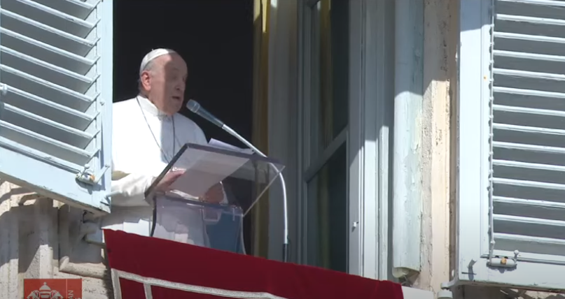 Ragazzi dell’Angelo custode di Alessandria salutati dal Papa