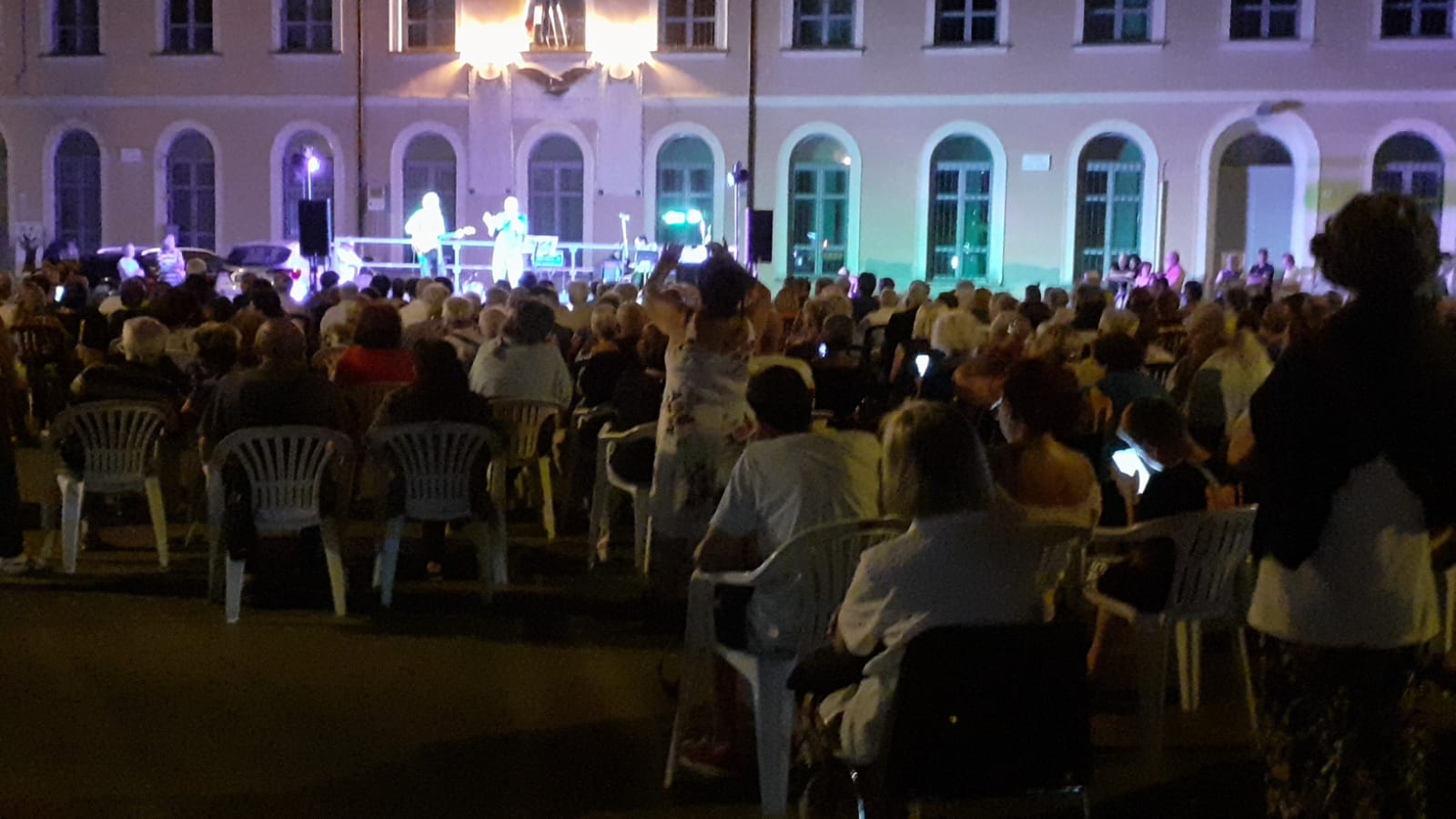 Pienone al Cristo per la serata Anni ’60 con Wilma Goich e tanti altri