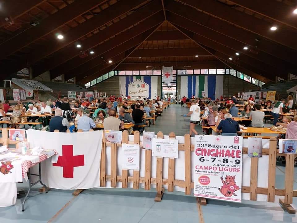 Dal 5 all’8 agosto Sagra del cinghiale a Campo Ligure