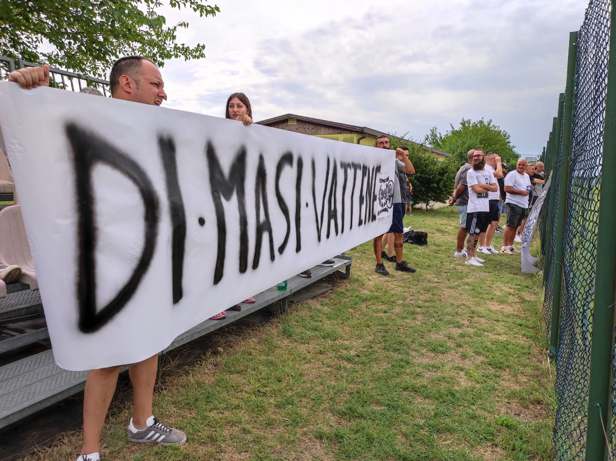 L’Alessandria Calcio sconfitta dalla Biellese: altra contestazione a Luca Di Masi