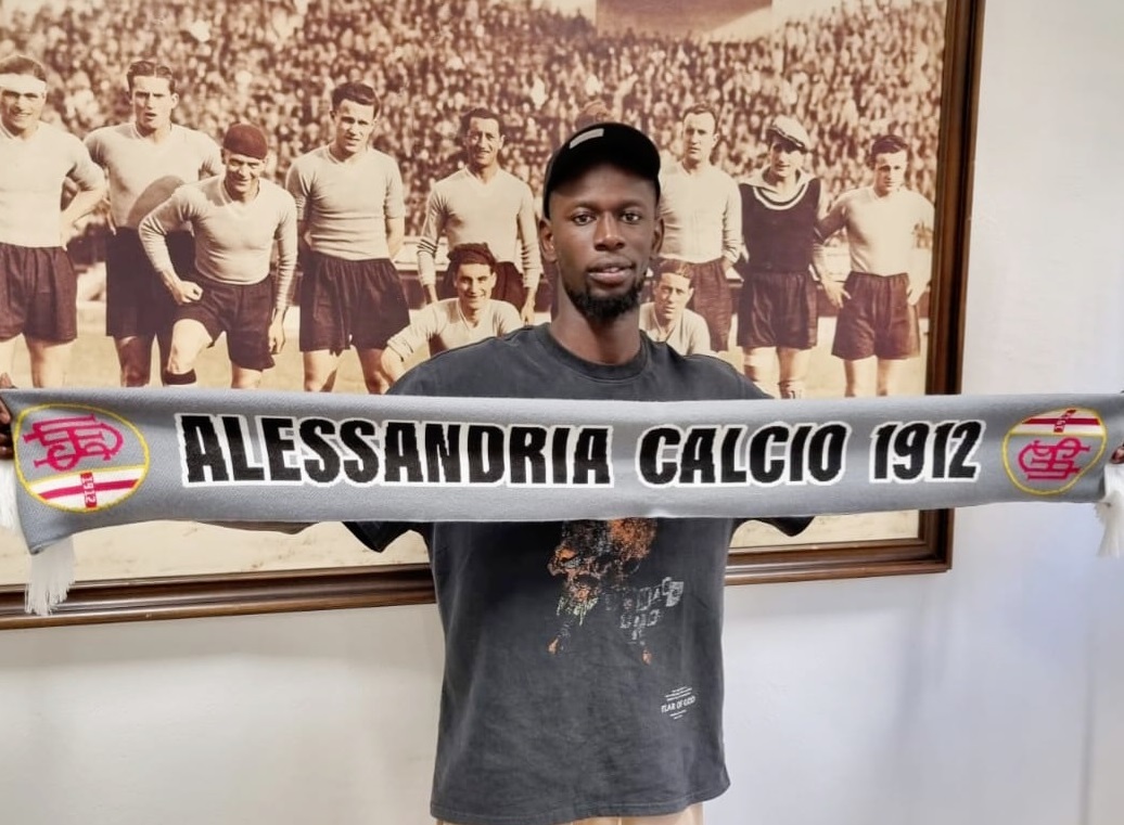 Nuovo attaccante per l’Alessandria calcio: ecco Sylla