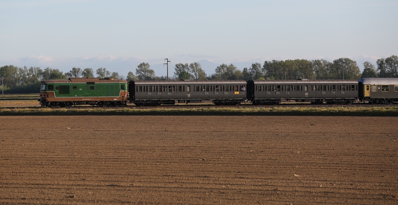 Il 18 settembre in arrivo a Casale un treno storico da Milano