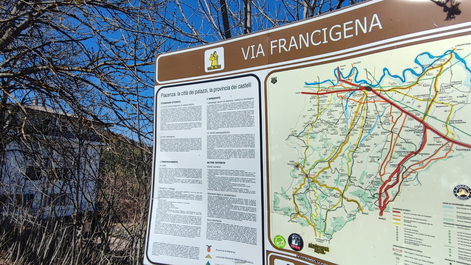 Le duchesse viscontee lungo la via Francigena: domenica 25 maggio un percorso da non perdere