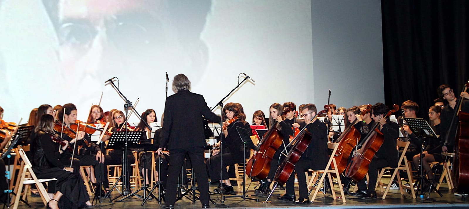 All’Alessandria Film Festival l’Orchestra del liceo musicale Saluzzo-Plana [FOTO]