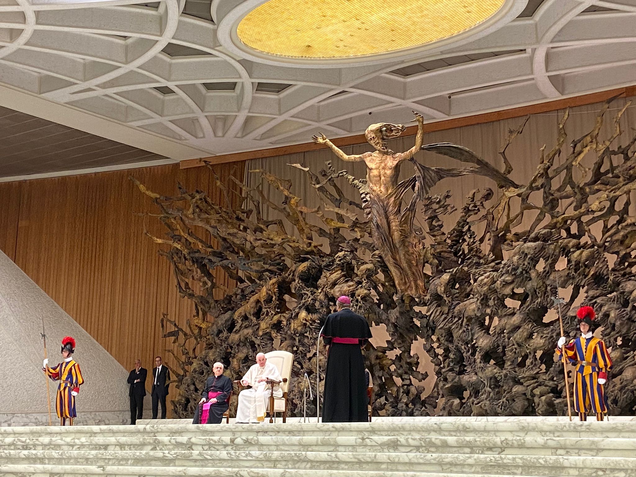 Papa accoglie la diocesi di Alessandria e ricorda Pio V