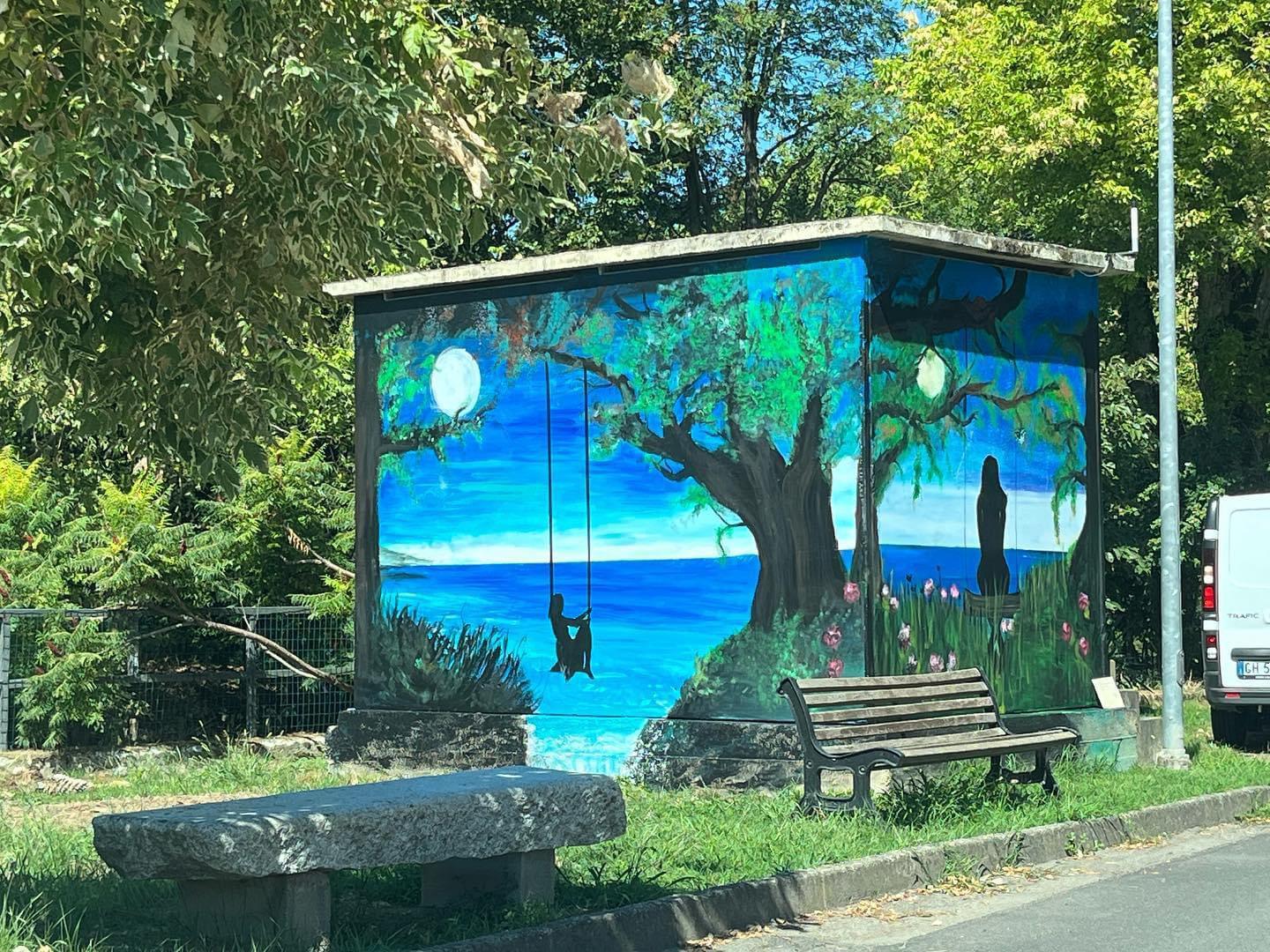 A Balzola le cabine di E-Distribuzione diventano opere d’arte
