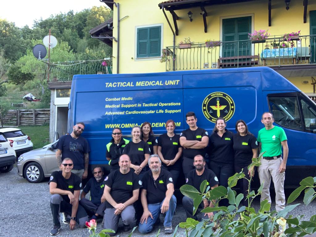 Primo soccorso in area remota. Il corso “Wilderness First Aid” forma 14 volontari di Protezione Civile