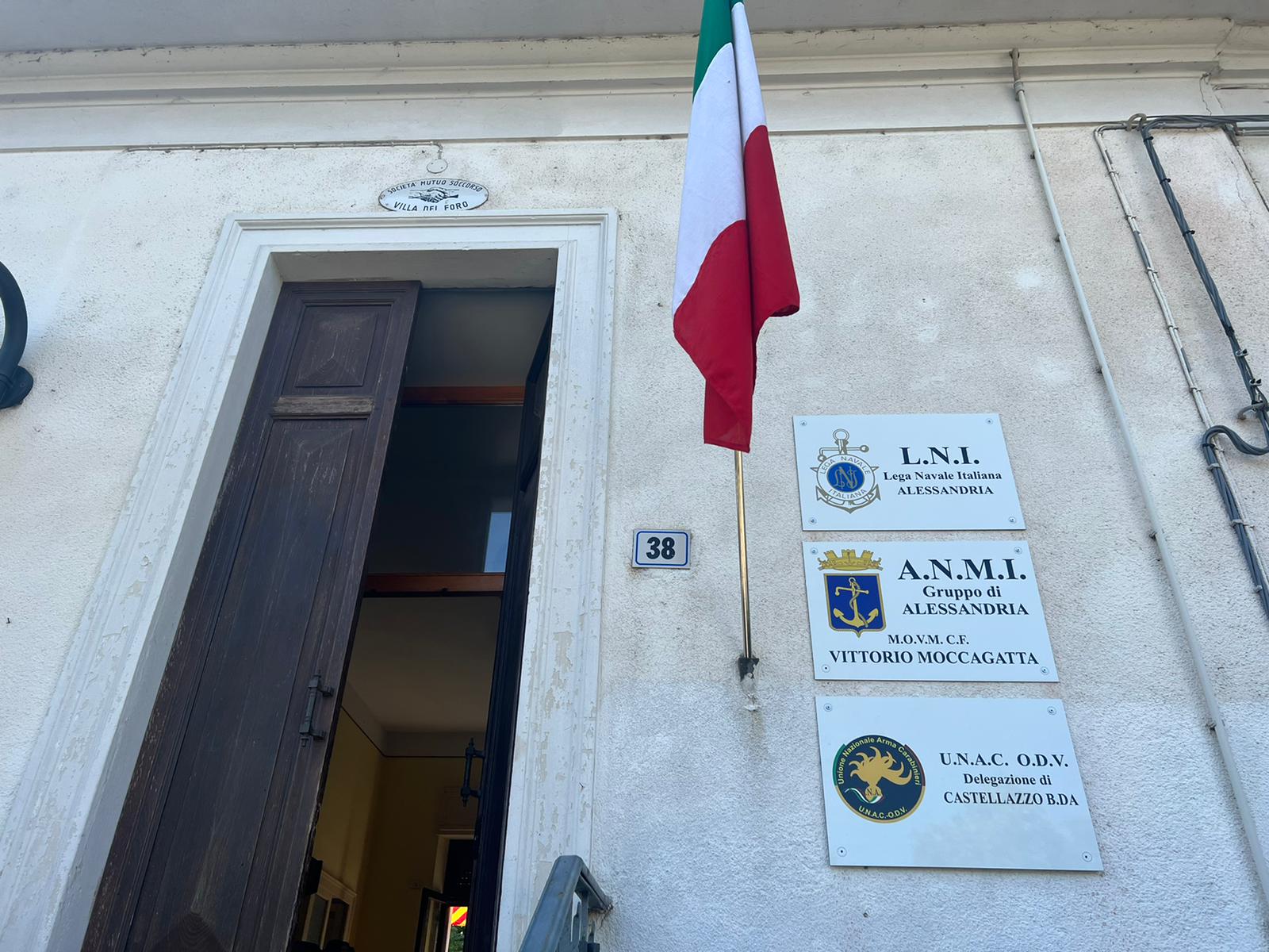 Riaperta dopo anni la Soms di Villa del Foro