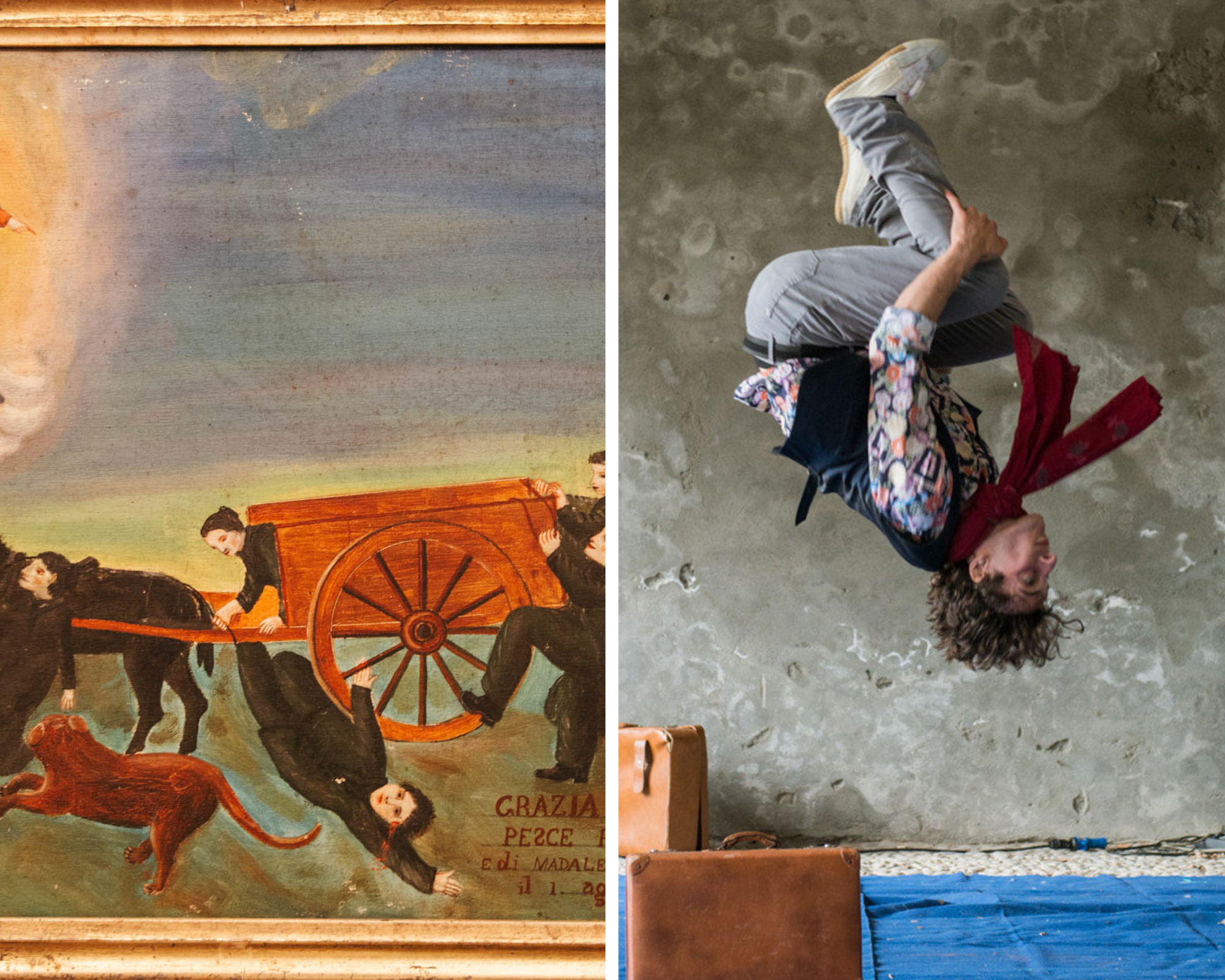 Il 10 settembre a Molare alla scoperta degli ex voto e lo spettacolo di teatro circo “Artemakia”
