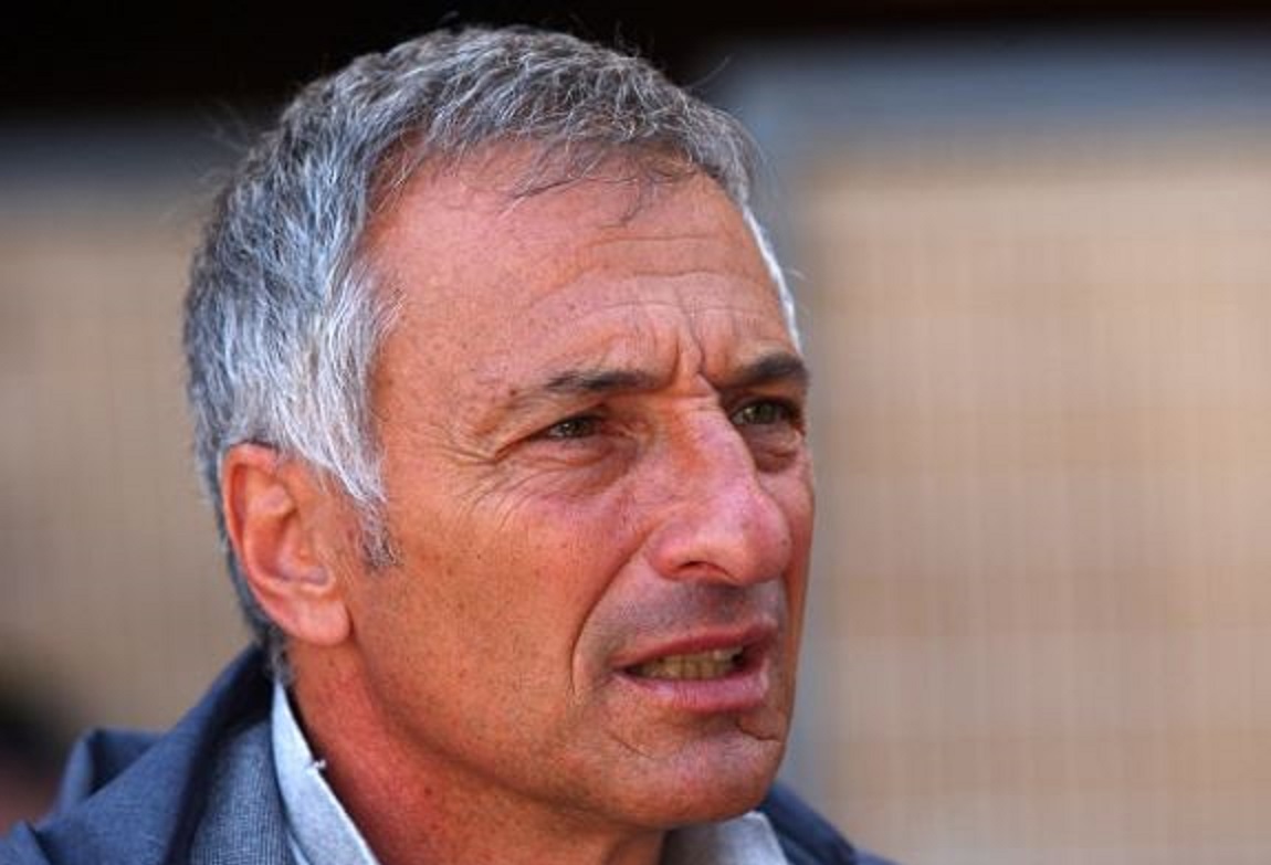 Gli ex piloti Riccardo Patrese e Pierluigi Martini ad Alessandria in occasione del docufilm sulla Tyrrell P34