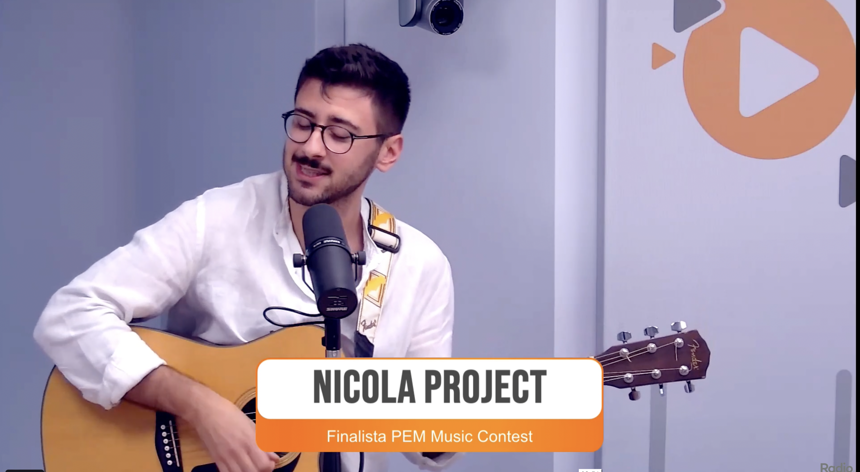 Il cantautore Nicola Project tra i finalisti del PeM Music Contest