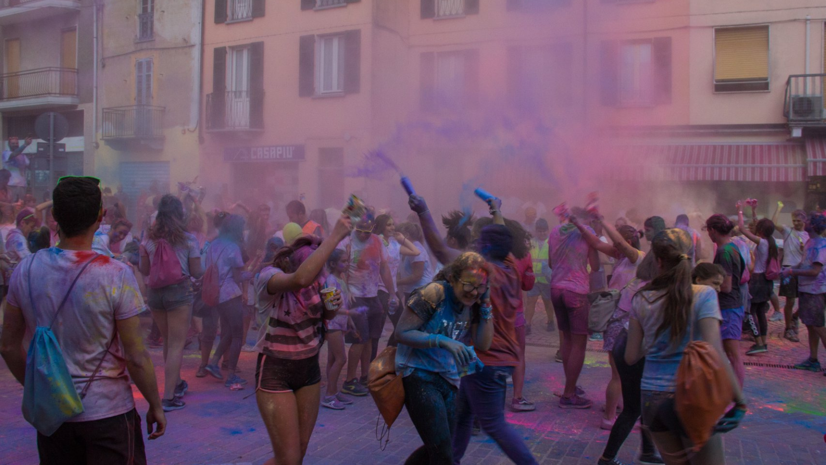 Torna a Tromello Culur ad Cursa, la marcia dai mille colori