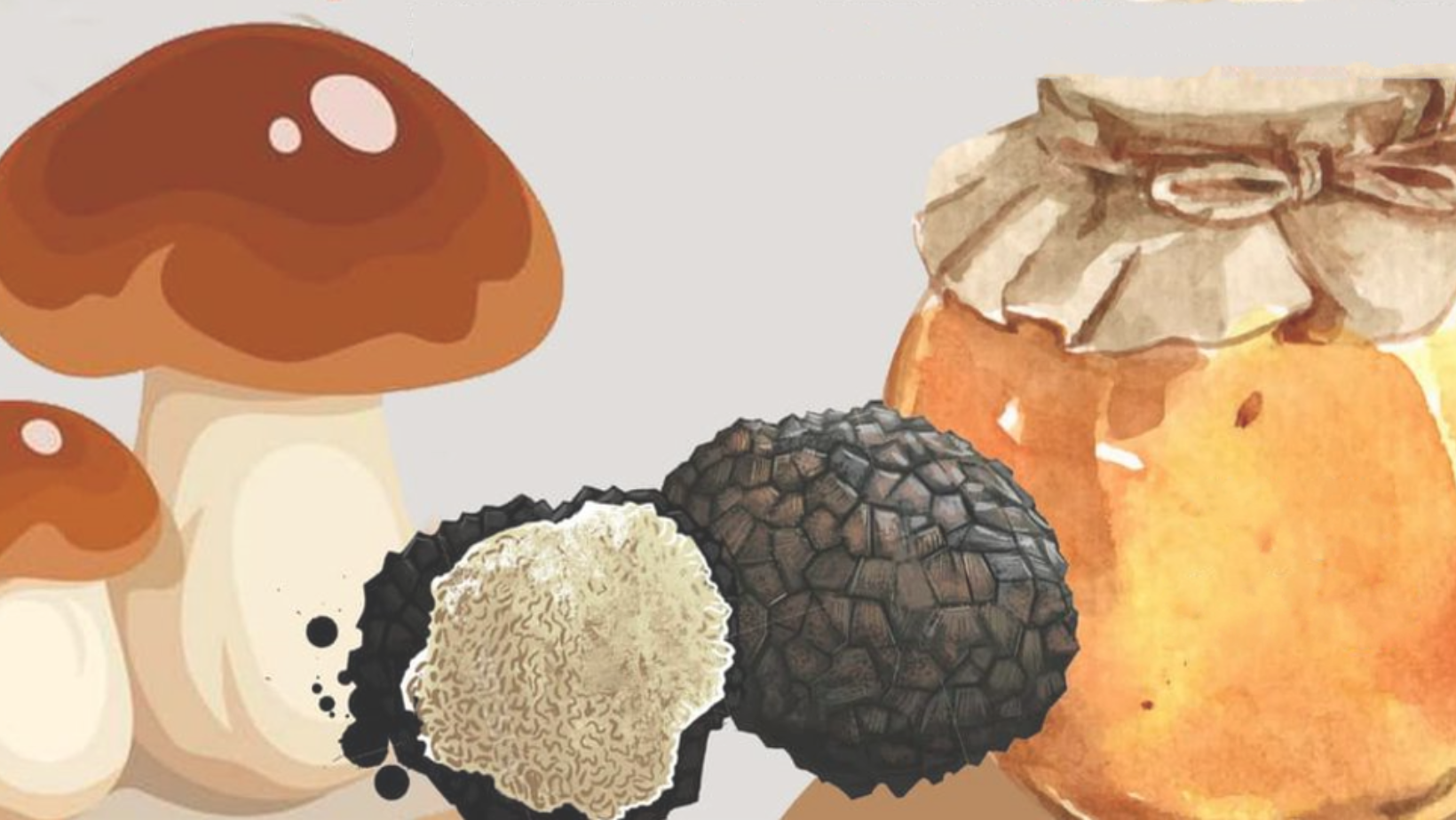 Il 2 ottobre a Zavattarello la sagra del fungo, miele e tartufo