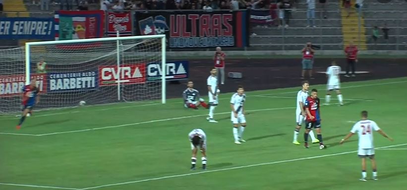 Alessandria sempre più in crisi: ko 2-0 a Gubbio e ultimo posto in solitaria