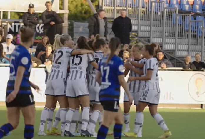 Mercoledì allo stadio Moccagatta la Juventus Women sfida il Køge in Champions League