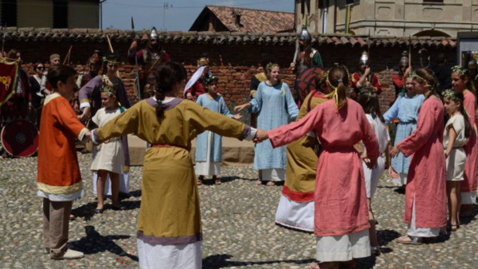 A Lomello il banchetto di Teodolinda per rivivere i fasti del Medioevo