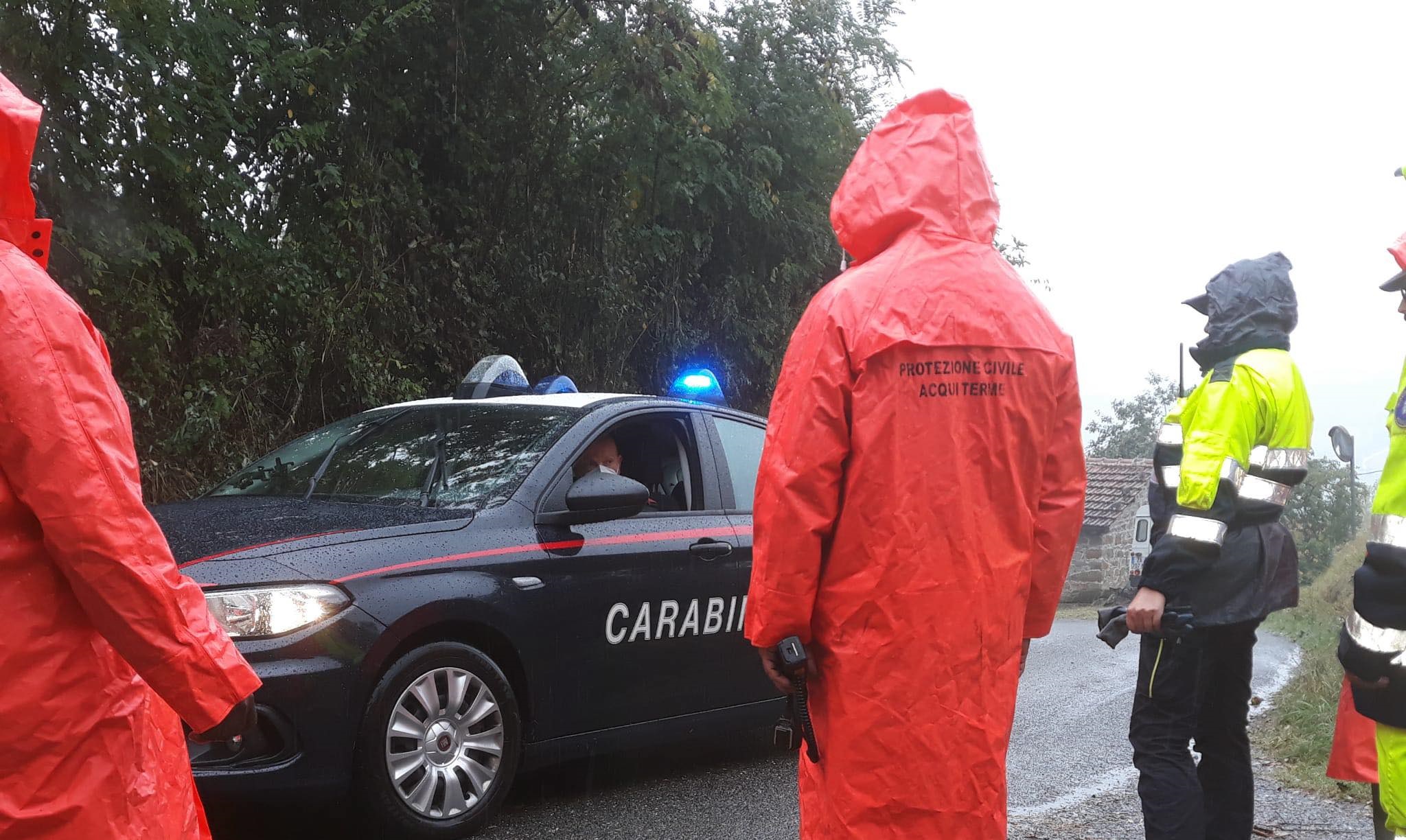 Anziano scomparso a Morsasco: si cerca anche coi cani. Ritrovato, sta bene