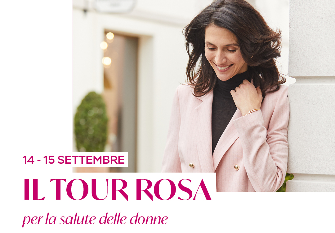 Al Serravalle Designer Outlet esami e screening gratuiti per prevenire il tumore al seno