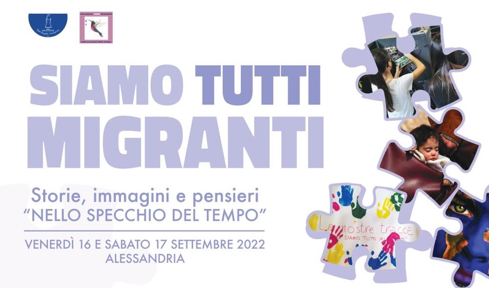 “Siamo tutti migranti”: il 16 e 17 settembre incontri, spettacoli e mostre per riflettere sui temi delle migrazioni