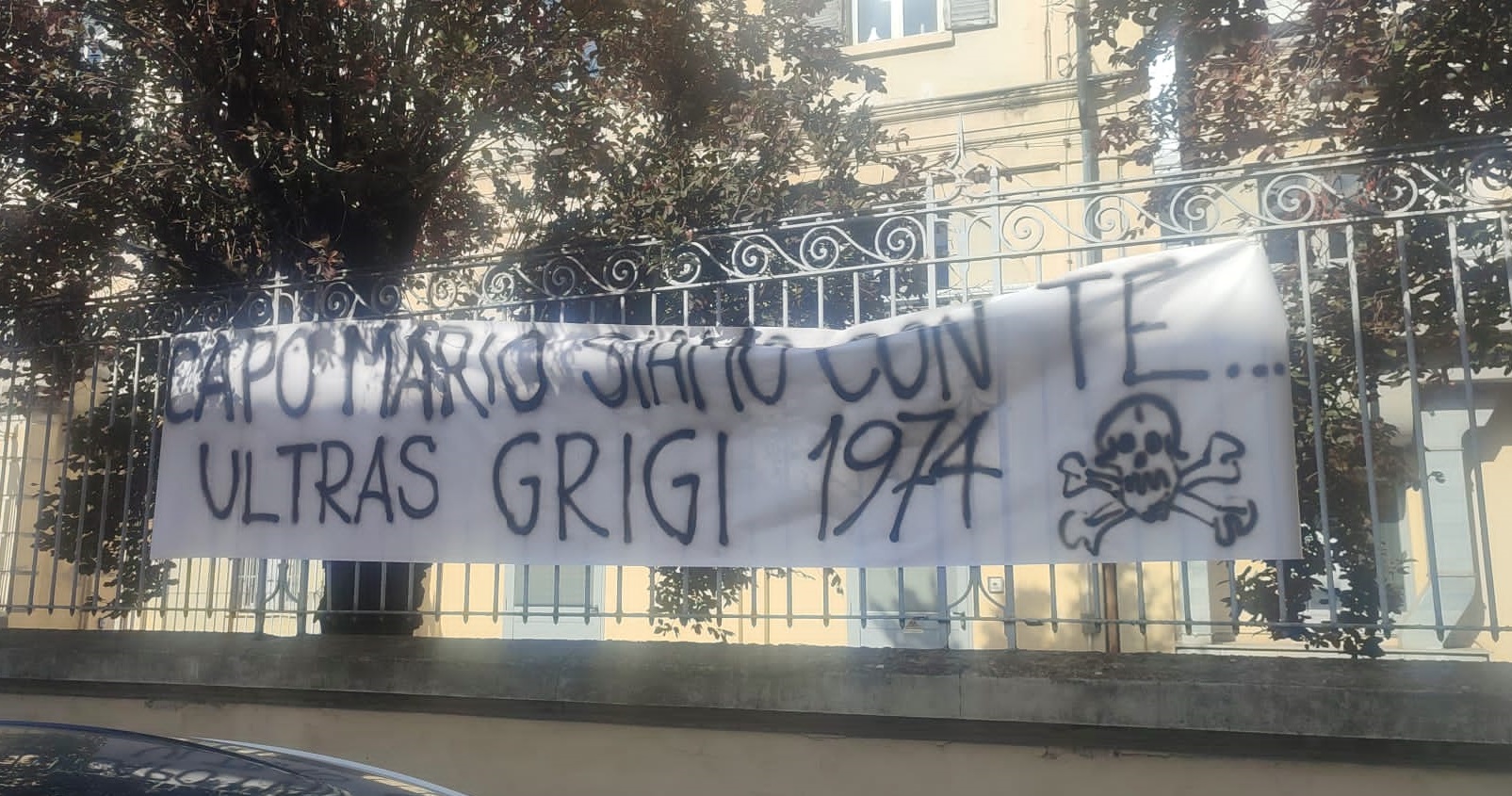 Martedì il funerale di Mario Di Cianni, storico tifoso dell’Alessandria e fondatore degli Ultras 74