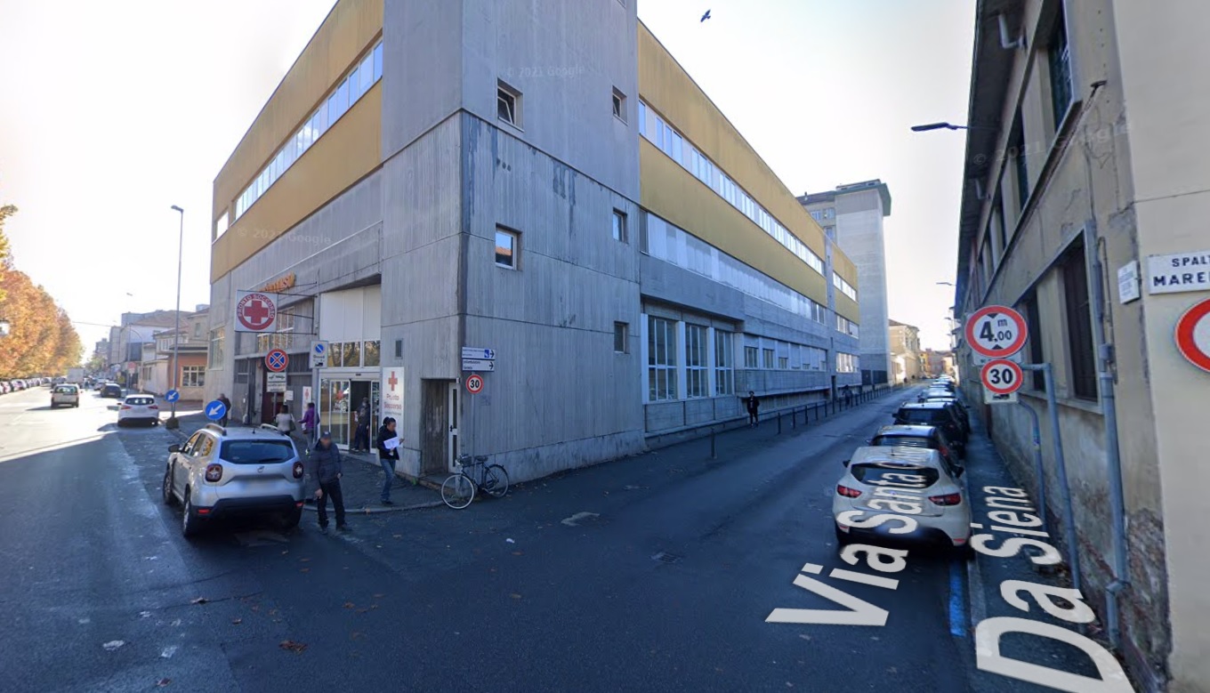 Ospedale Alessandria: lavori di efficientamento energetico. Via S. Caterina da Siena chiusa dalle 7 alle 17