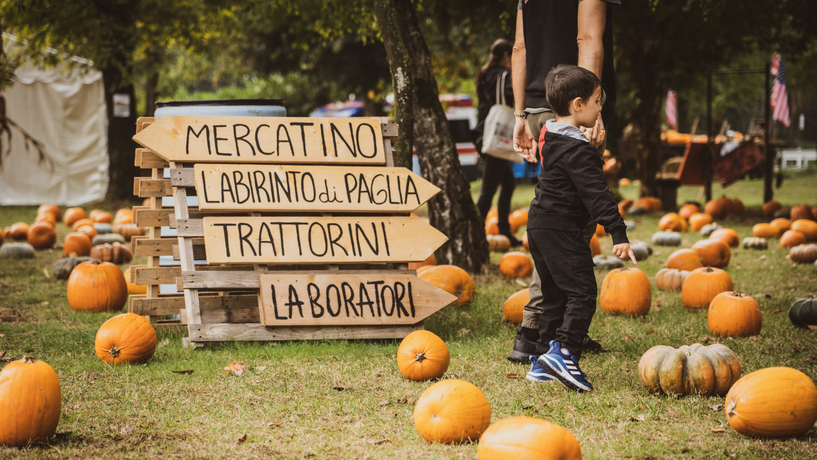 Riapre a San Martino Siccomario il villaggio delle zucche più grande d’Italia
