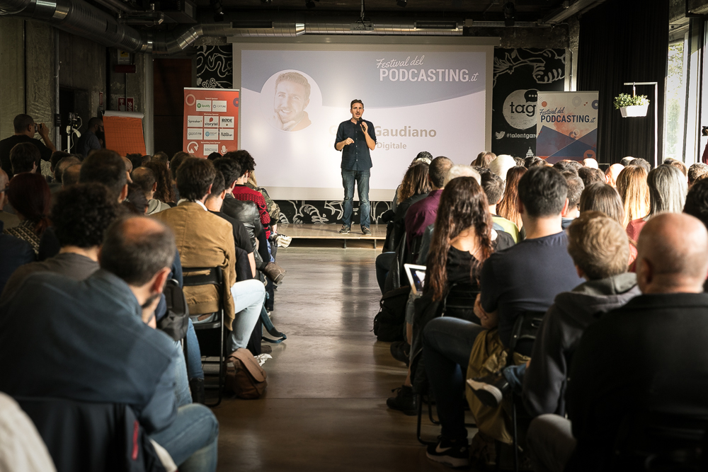 Festival del Podcasting a Milano, Radio Gold lo racconta