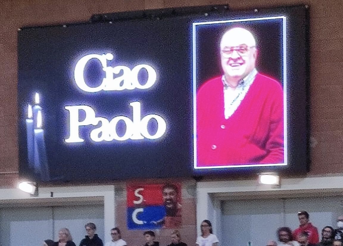 Un maxi addio per Paolo Berta al Palaferraris prima di Derthona-Pesaro