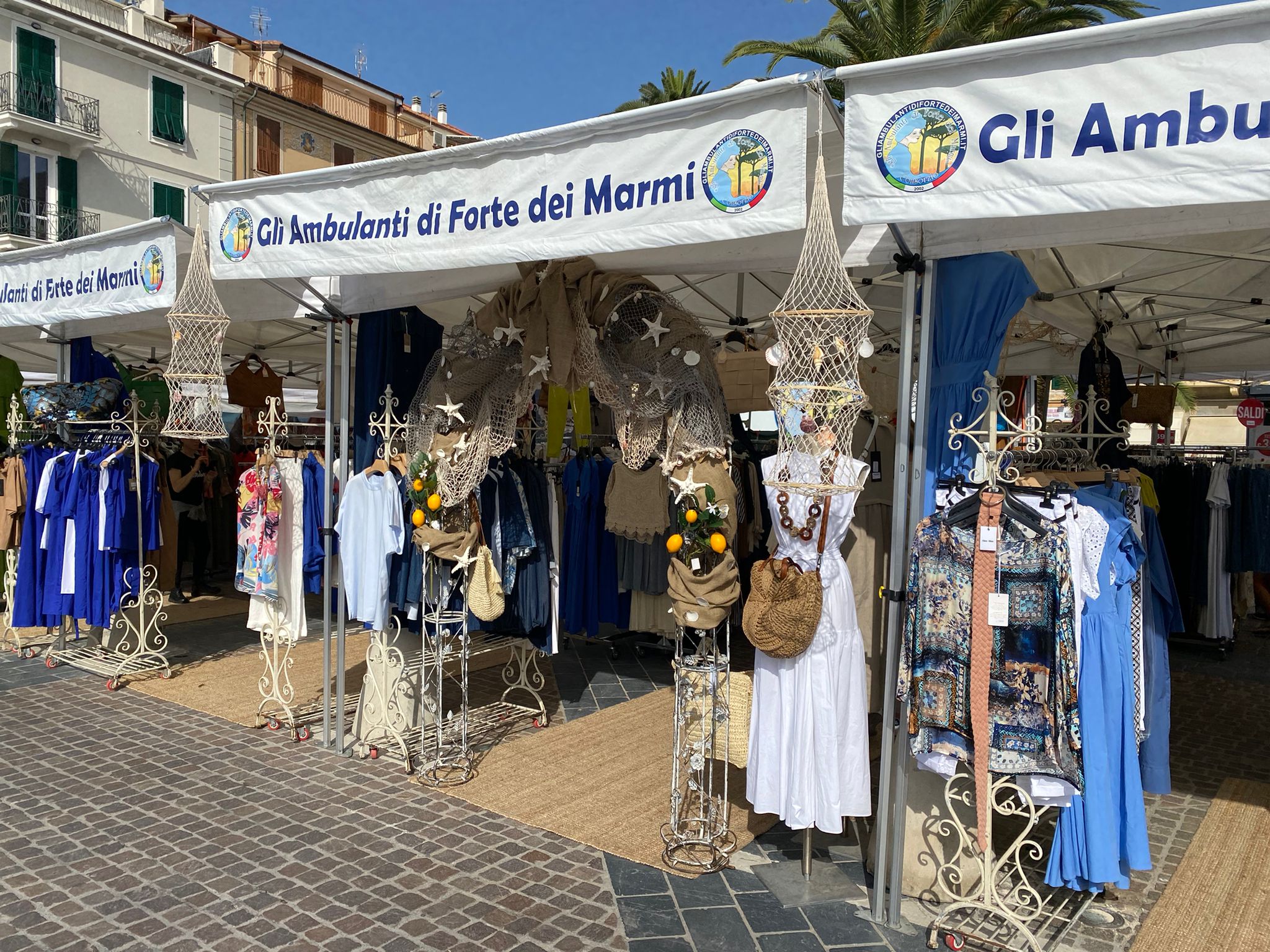 Domenica 9 ottobre Gli Ambulanti di Forte dei Marmi alla “Festa del Cristo”