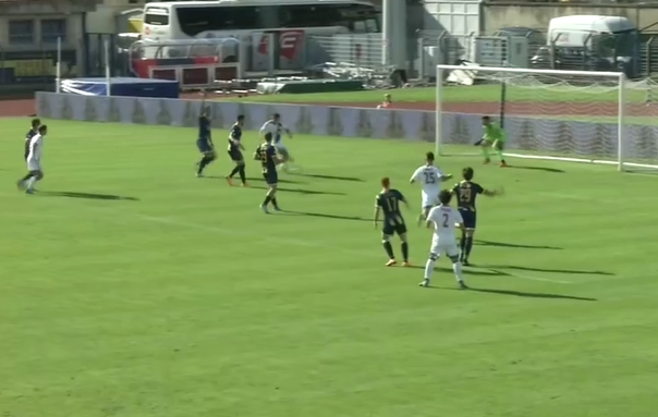San Donato-Alessandria 0-1: Filip regala fiducia  e gioia
