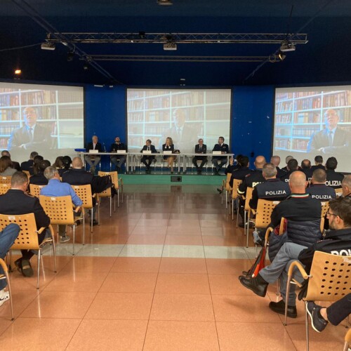 A Novi un tavolo tecnico promosso dalla Polizia per migliorare la gestione delle competizioni ciclistiche