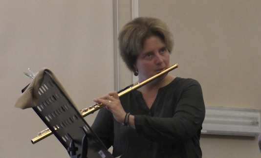 All’Auditorium Pittaluga il secondo concerto della Vivaldi Flute Week con Sarah Rumer