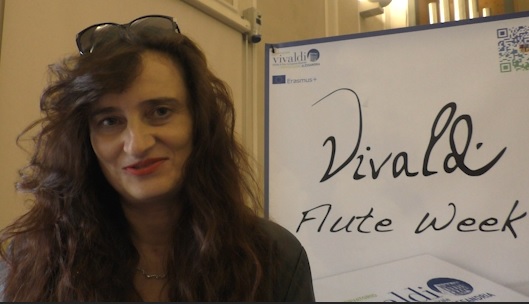 Vivaldi Flute Week: all’Auditorium Pittaluga il concerto di Monika Streitova