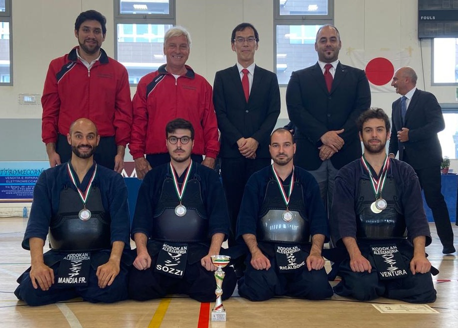 Kendo: le società Accademia Kodokan e Doshinken terze ai campionati italiani a squadre